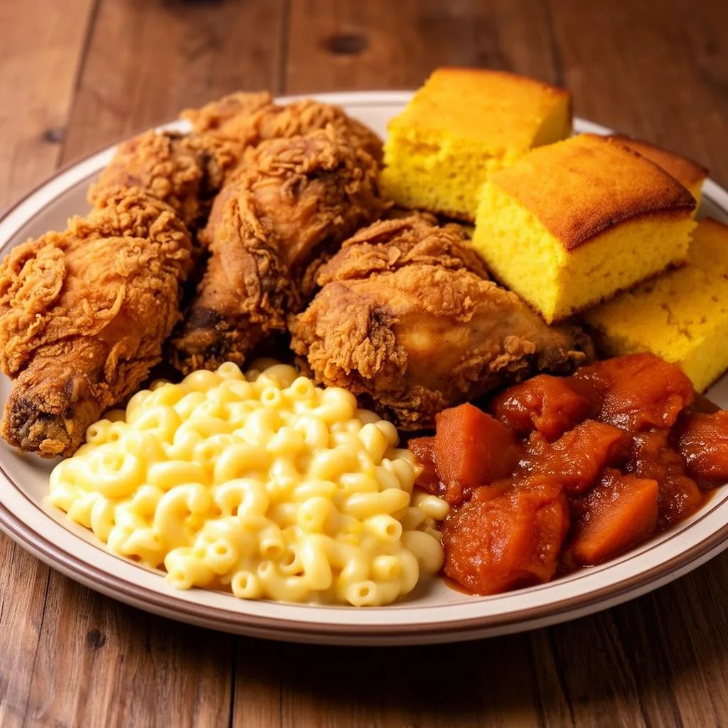 Family-Style Plate